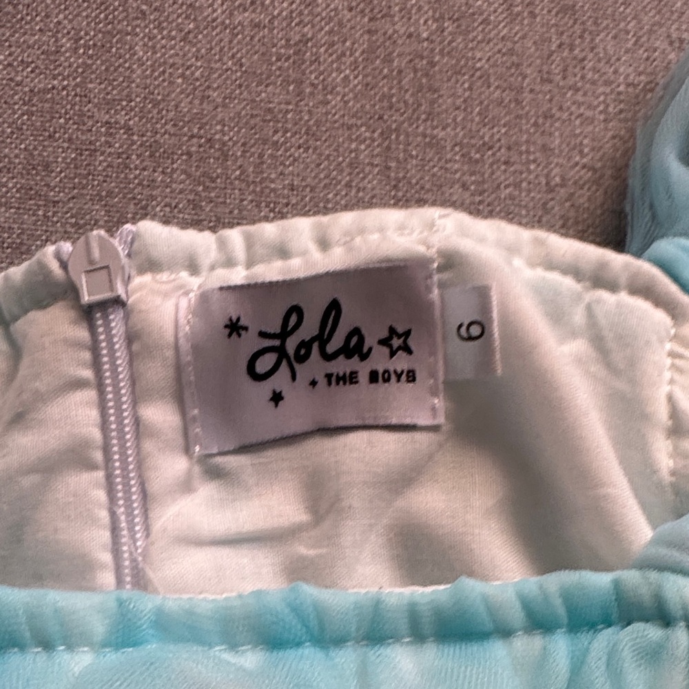 Lola + The Boys Multicolor Layered Dress - Picture 2 of 3